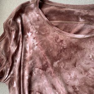 Lululemon Tie Dye Longsleeve